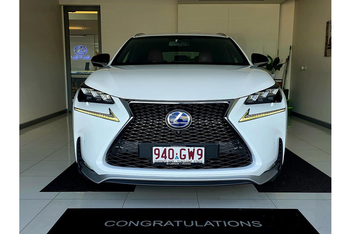2015 Lexus NX NX300h F Sport AYZ15R