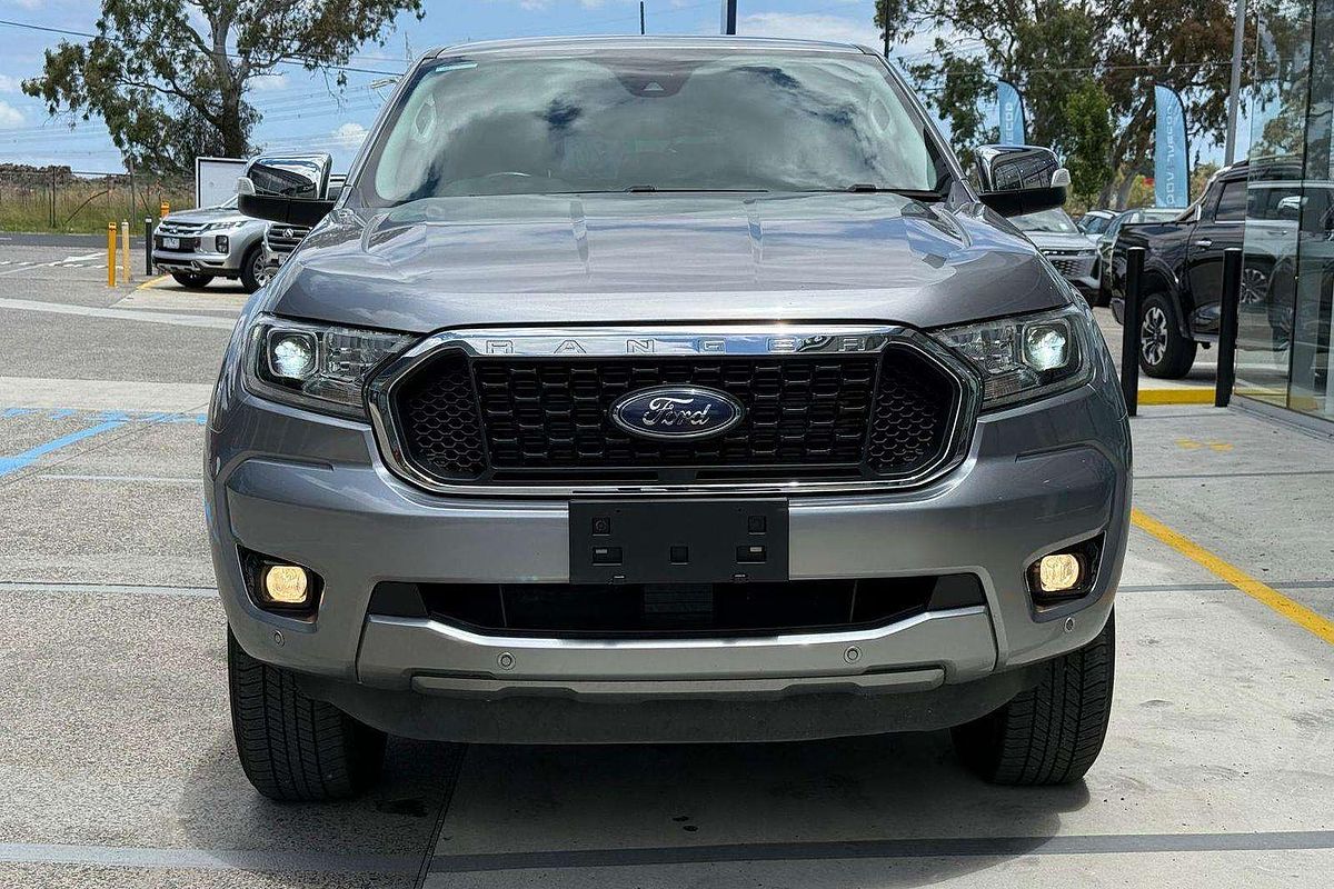 2021 Ford Ranger XLT Hi-Rider PX MkIII Rear Wheel Drive 2.0L