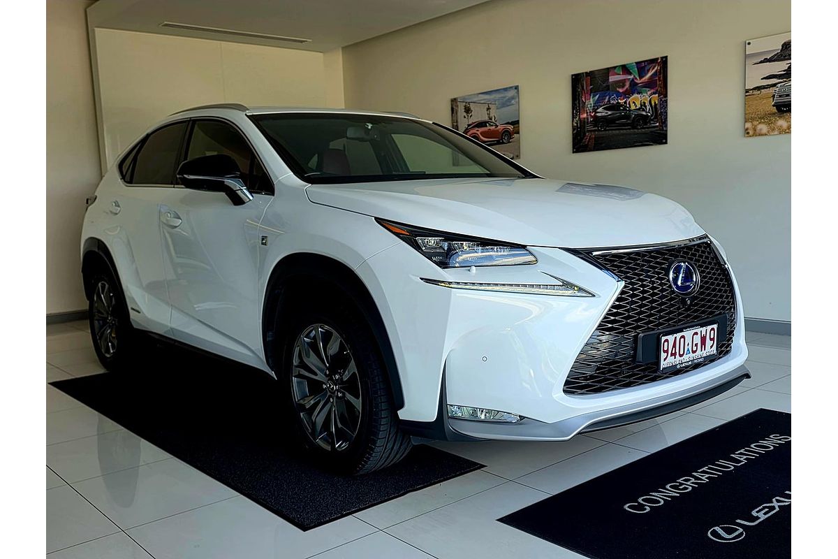 2015 Lexus NX NX300h F Sport AYZ15R