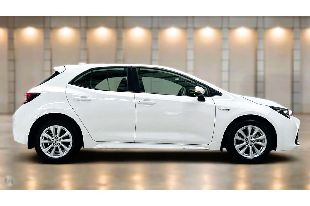 2023 Toyota Corolla Ascent Sport Hybrid ZWE219R