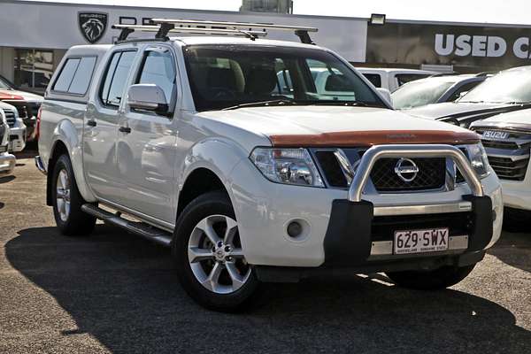 2013 Nissan Navara ST D40 Series 6 4X4