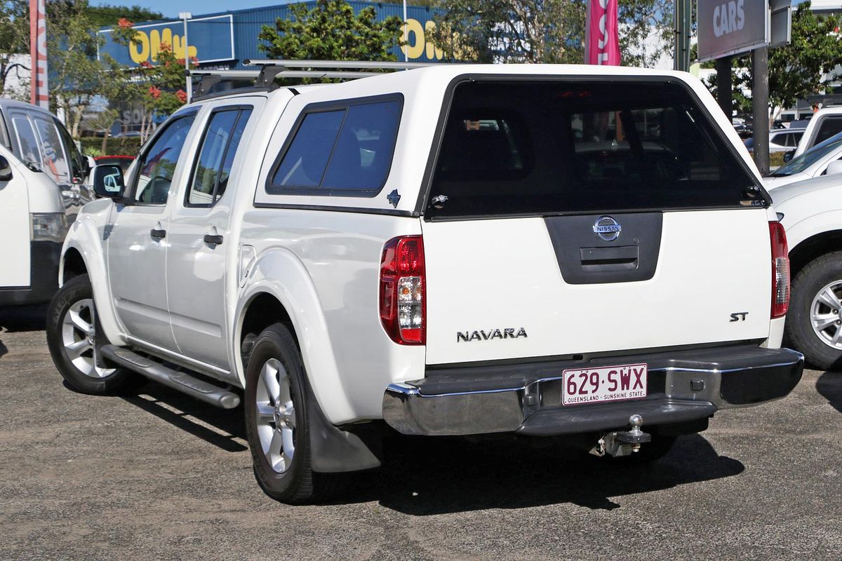 2013 Nissan Navara ST D40 Series 6 4X4