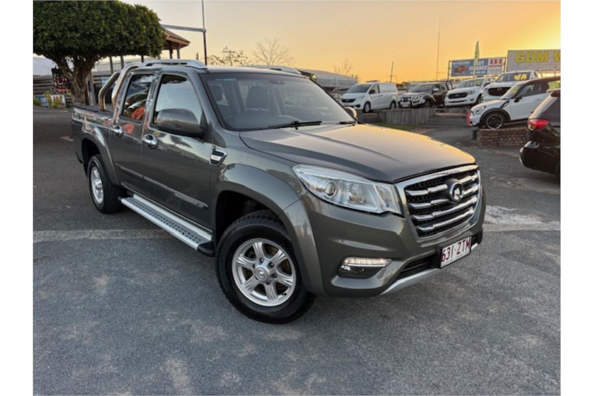 2020 Great Wall Steed NBP Rear Wheel Drive