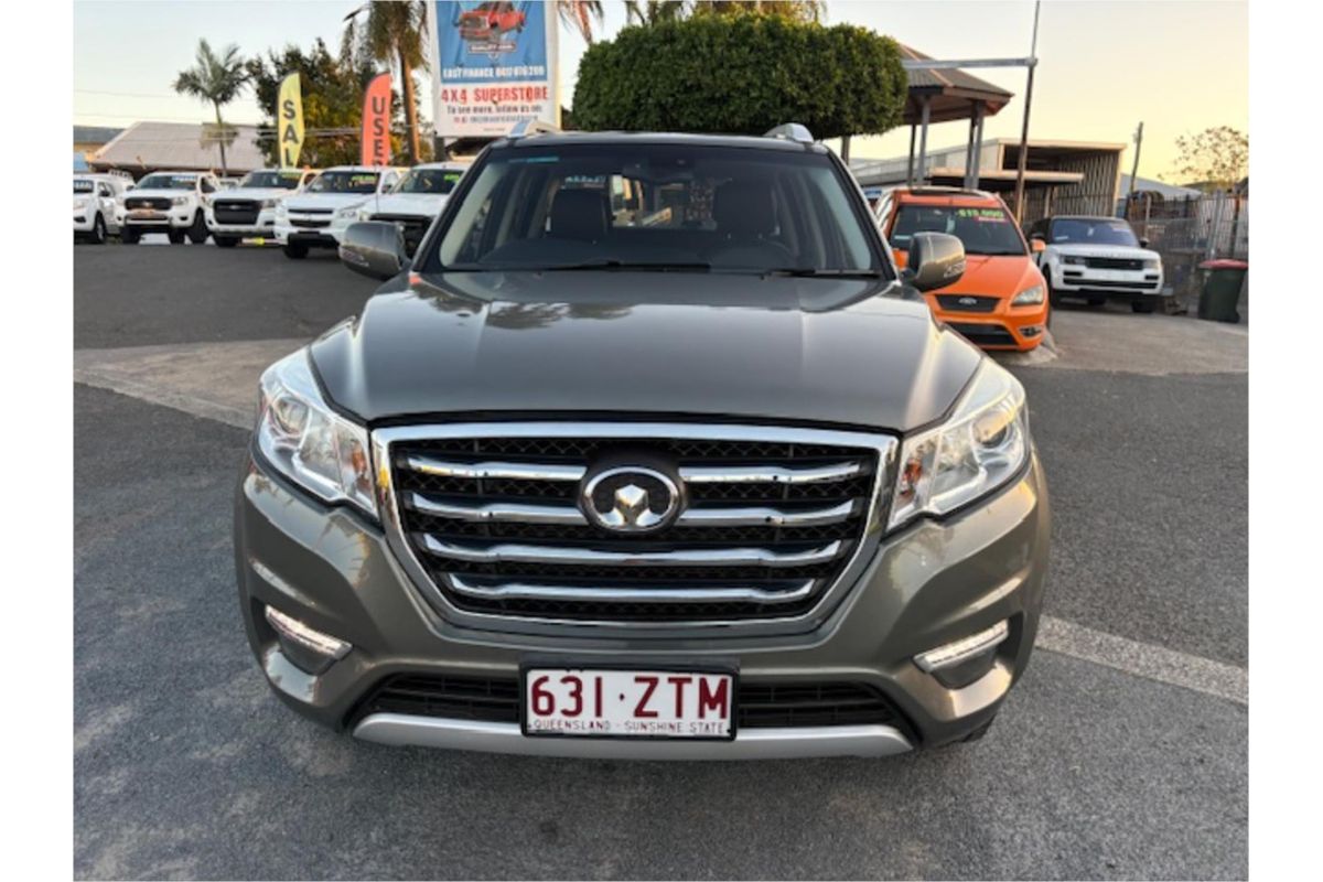 2020 Great Wall Steed NBP Rear Wheel Drive