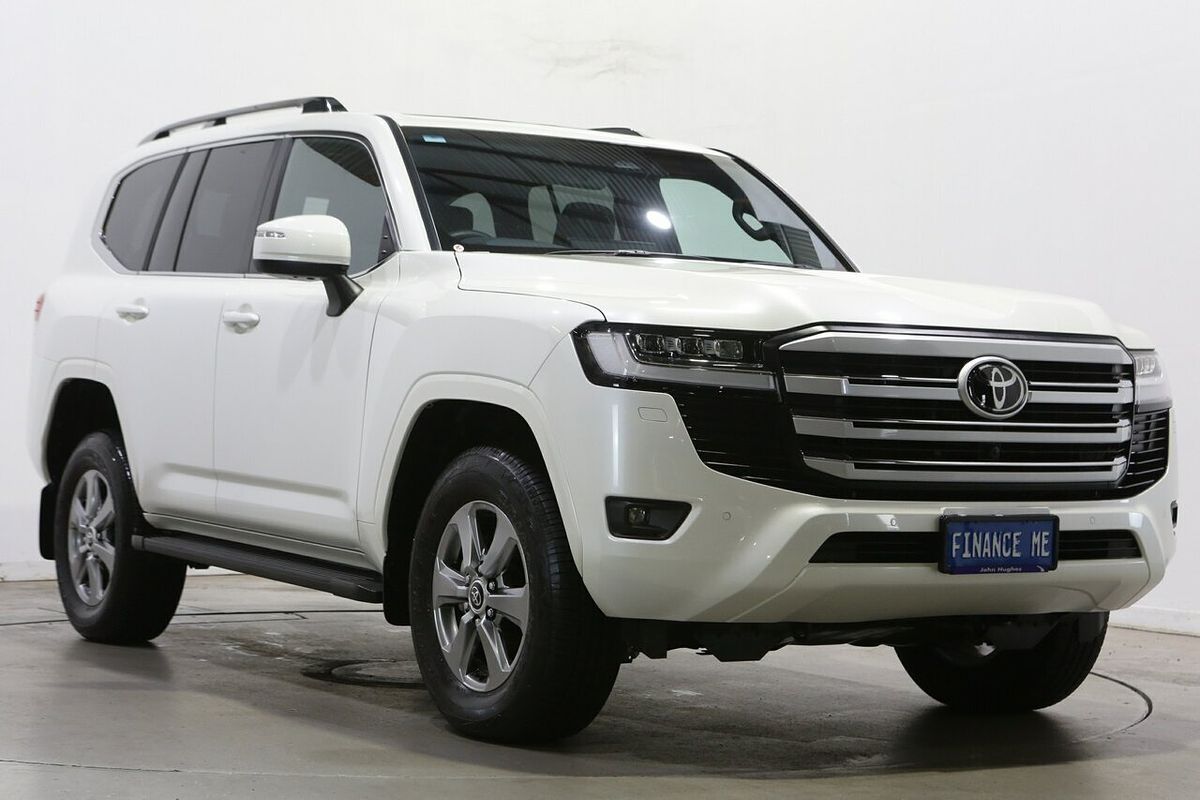 2025 Toyota Landcruiser VX FJA300R