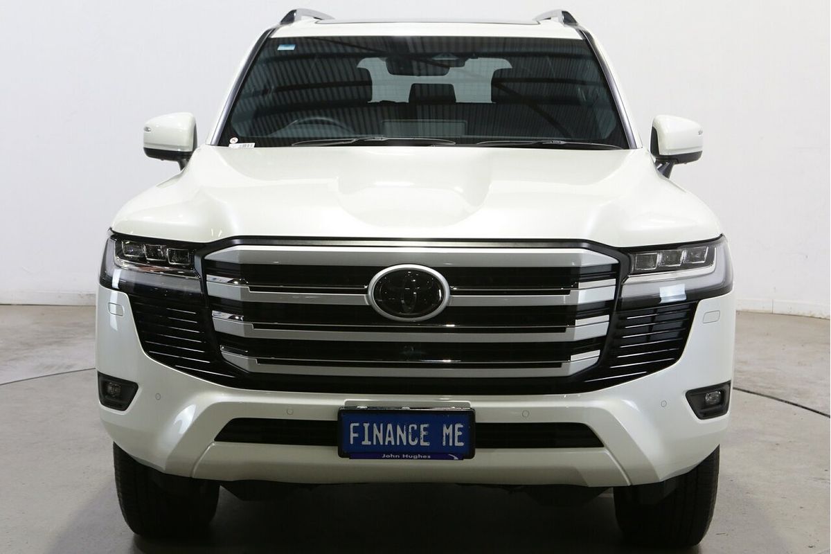 2025 Toyota Landcruiser VX FJA300R