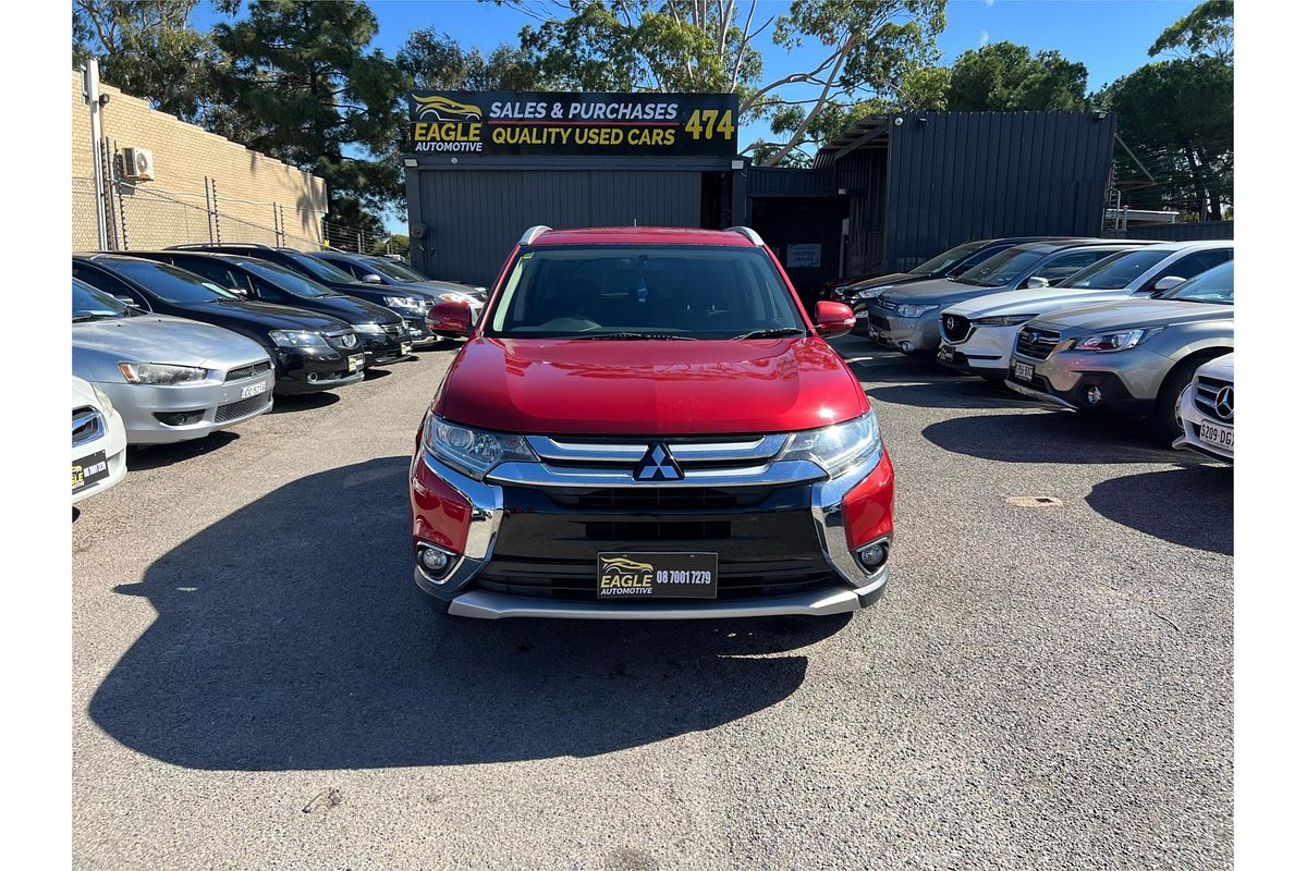 2016 Mitsubishi Outlander LS (4x4) ZK MY16
