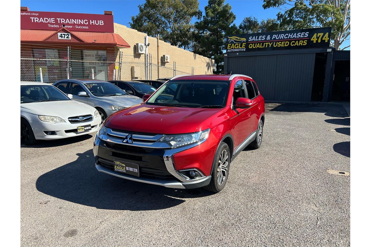 2016 Mitsubishi Outlander LS (4x4) ZK MY16