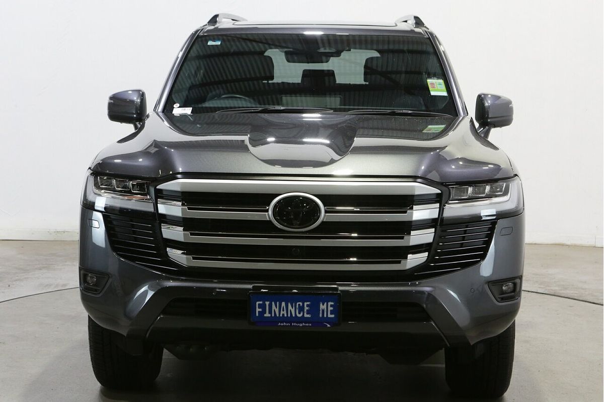 2025 Toyota Landcruiser VX FJA300R