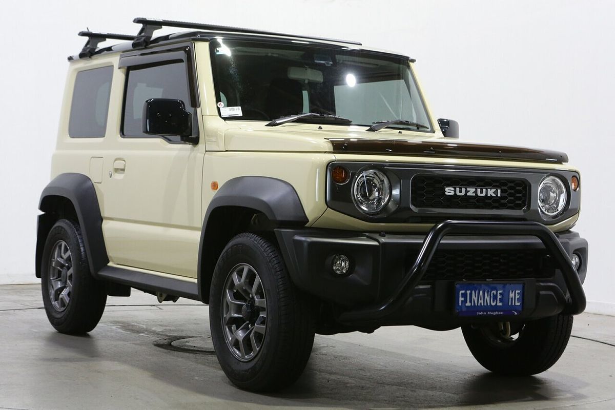 2022 Suzuki Jimny GLX GJ