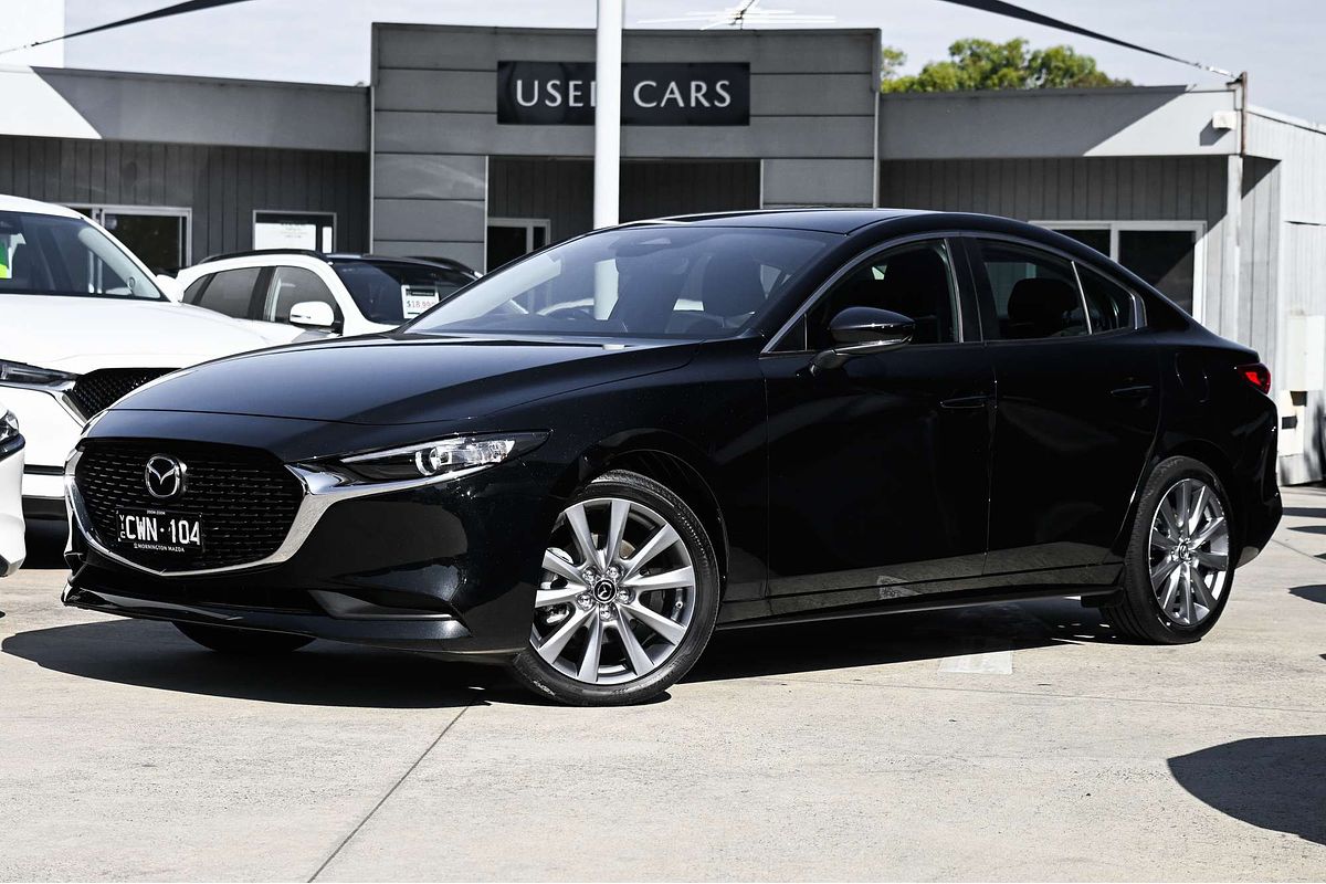 2024 Mazda 3 G20 Evolve BP Series
