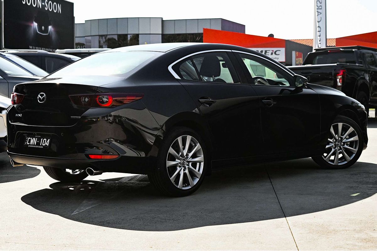 2024 Mazda 3 G20 Evolve BP Series