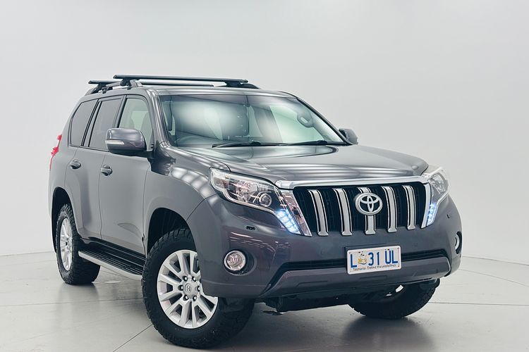 2016 Toyota Landcruiser Prado VX GDJ150R
