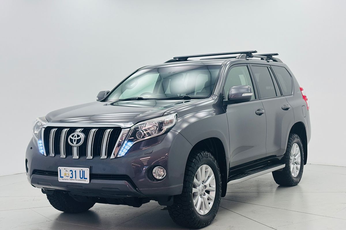 Prado VX 3.0L T Diesel Automatic Wagon