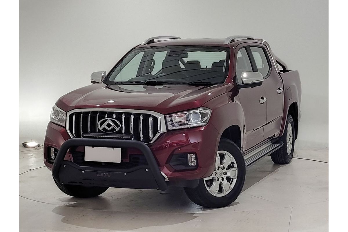 2021 LDV T60 LUXE SK8C 4X4