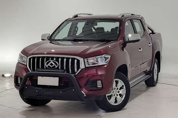 2021 LDV T60 LUXE SK8C 4X4