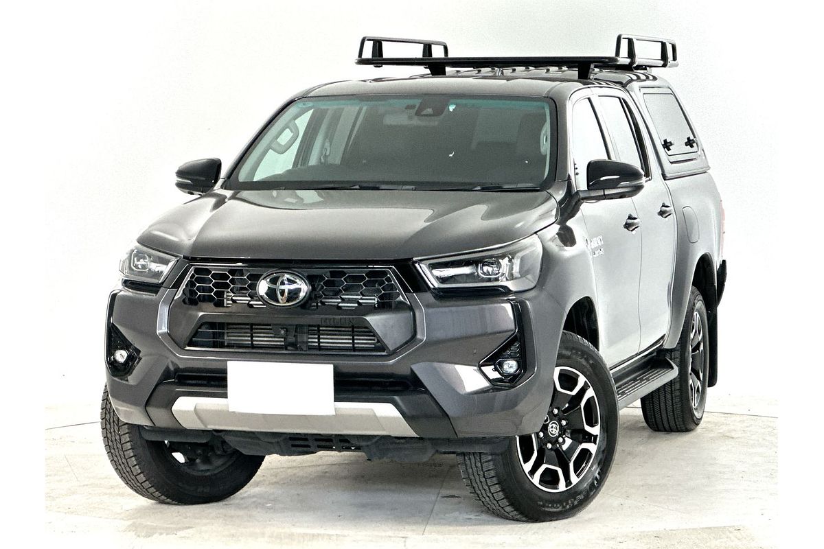2024 Toyota Hilux SR5 48V GUN126R 4X4