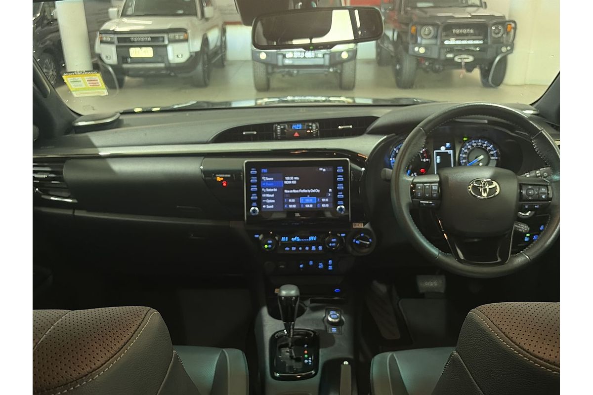 2024 Toyota Hilux Rogue 48V GUN126R 4X4