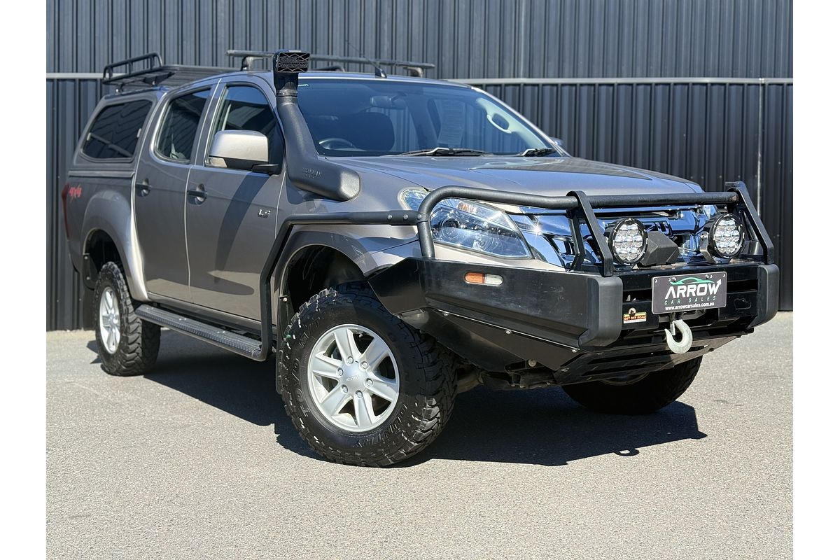 2015 Isuzu D-MAX LS-M 4X4