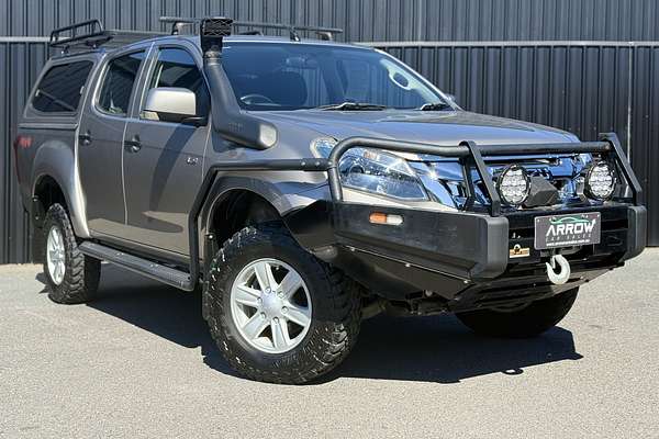 2015 Isuzu D-MAX LS-M 4X4