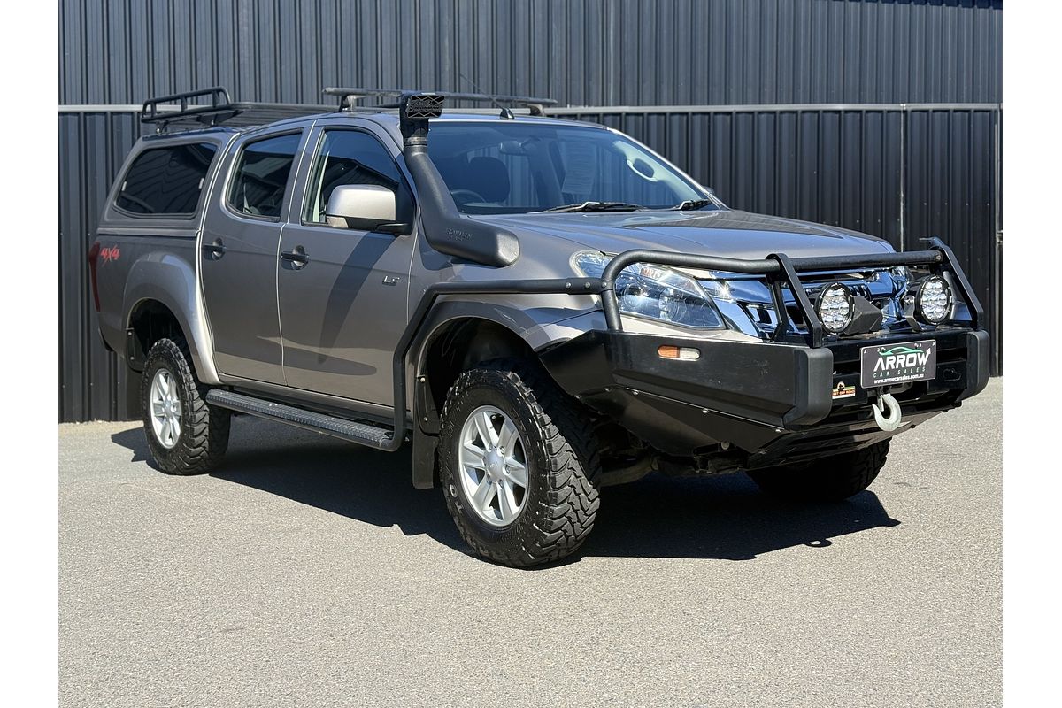 2015 Isuzu D-MAX LS-M 4X4