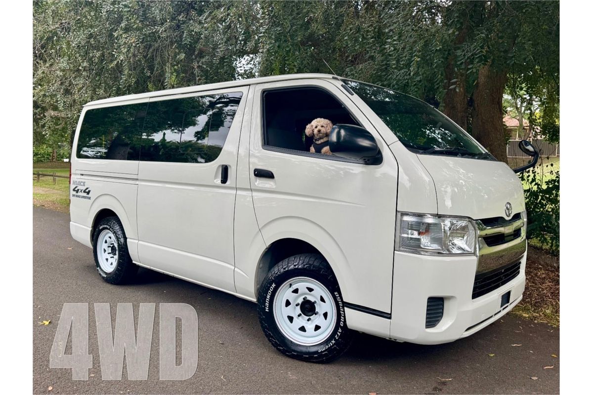 2020 Toyota Hiace DX GDH206