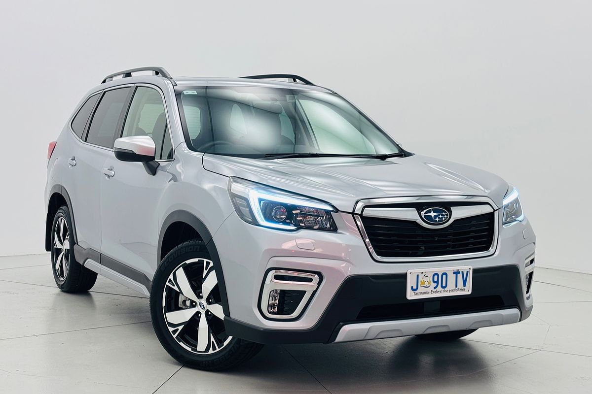 2021 SUBARU FORESTER 2.5i-S (AWD) CONTINUOUS VARIABLE 4D WAGON F4