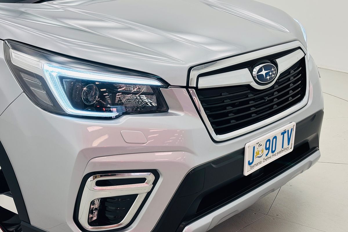 2021 SUBARU FORESTER 2.5i-S (AWD) CONTINUOUS VARIABLE 4D WAGON F4