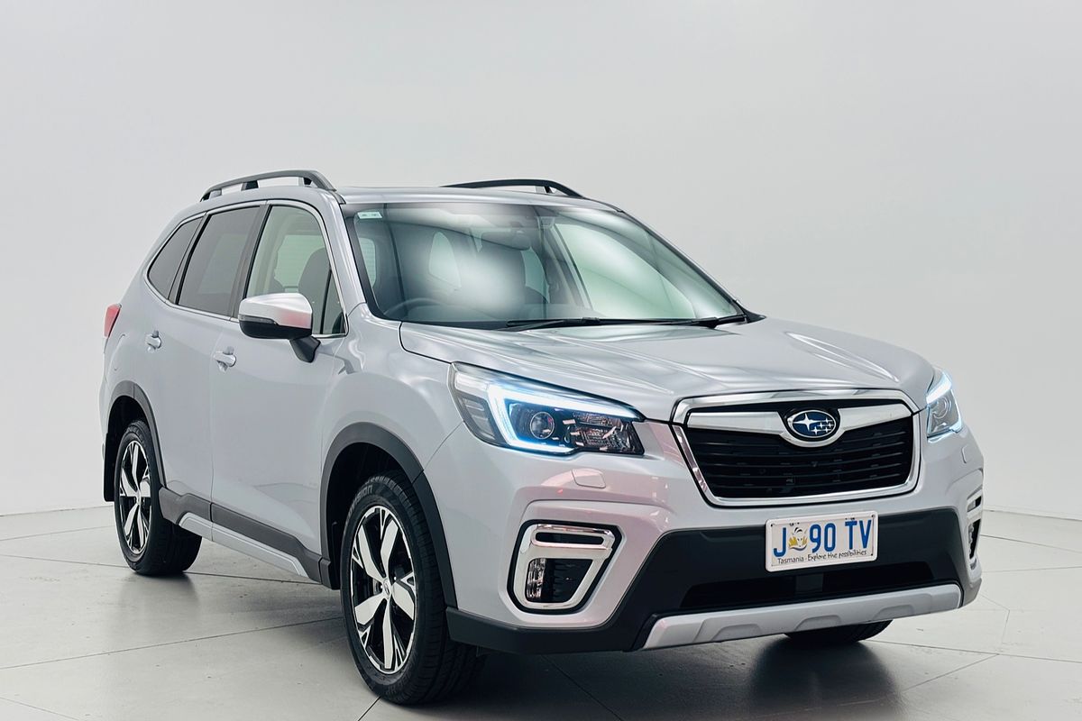 2021 SUBARU FORESTER 2.5i-S (AWD) CONTINUOUS VARIABLE 4D WAGON F4