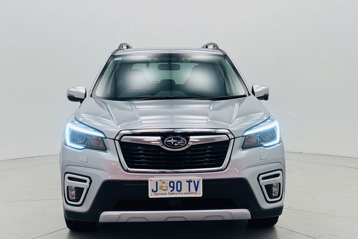2021 SUBARU FORESTER 2.5i-S (AWD) CONTINUOUS VARIABLE 4D WAGON F4