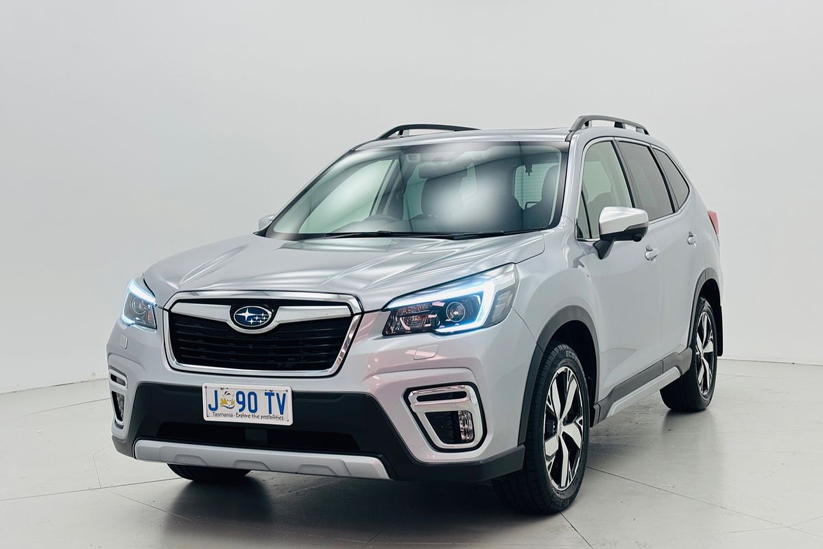 2021 SUBARU FORESTER 2.5i-S (AWD) CONTINUOUS VARIABLE 4D WAGON F4 