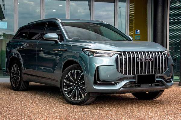 2026 Jaecoo J8 Ridge