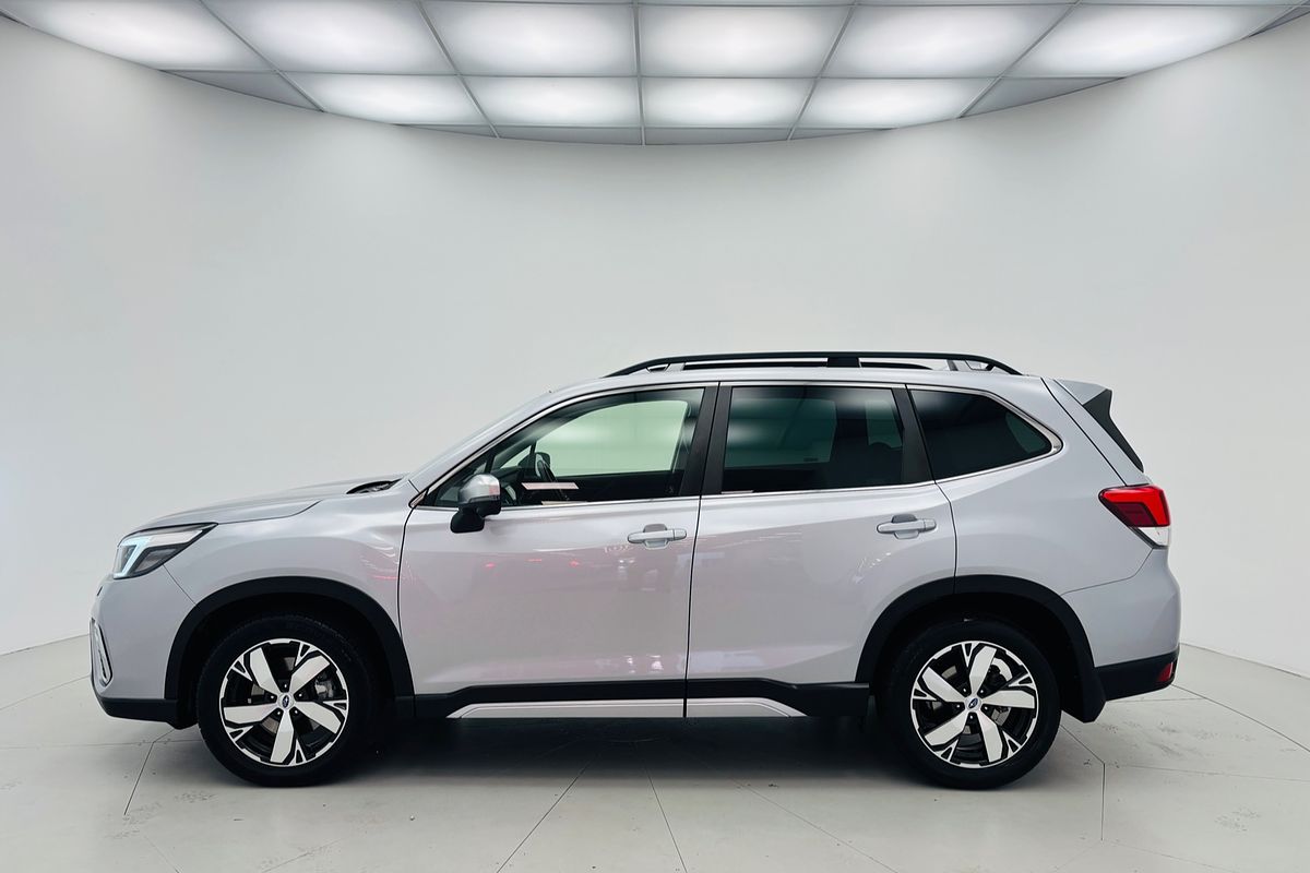 2021 SUBARU FORESTER 2.5i-S (AWD) CONTINUOUS VARIABLE 4D WAGON F4 