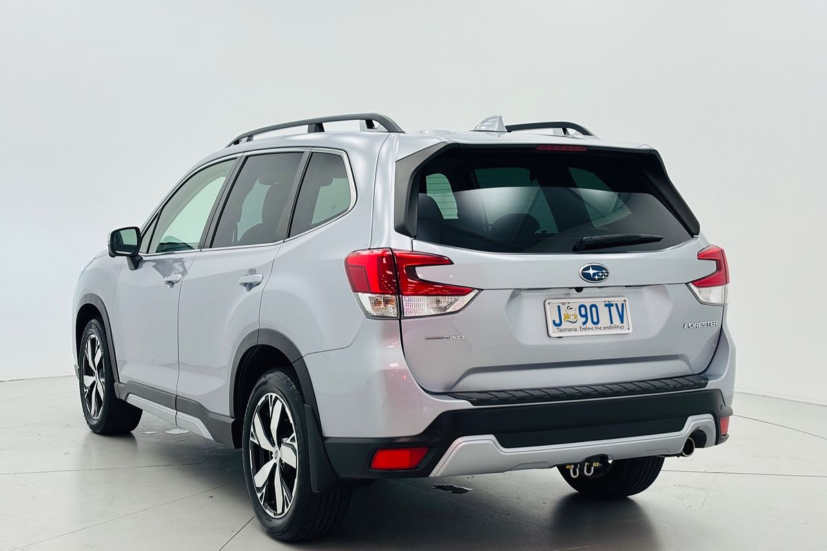 2021 SUBARU FORESTER 2.5i-S (AWD) CONTINUOUS VARIABLE 4D WAGON F4 