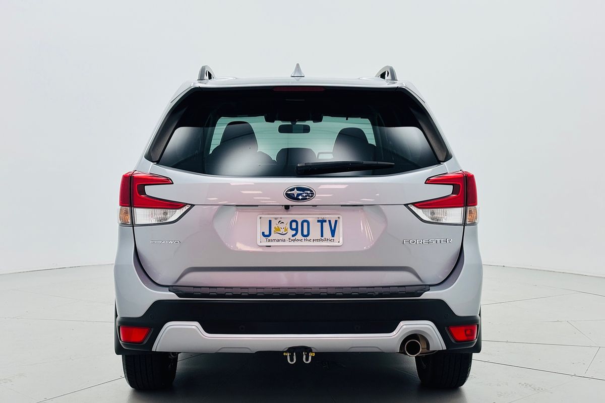 2021 SUBARU FORESTER 2.5i-S (AWD) CONTINUOUS VARIABLE 4D WAGON F4 