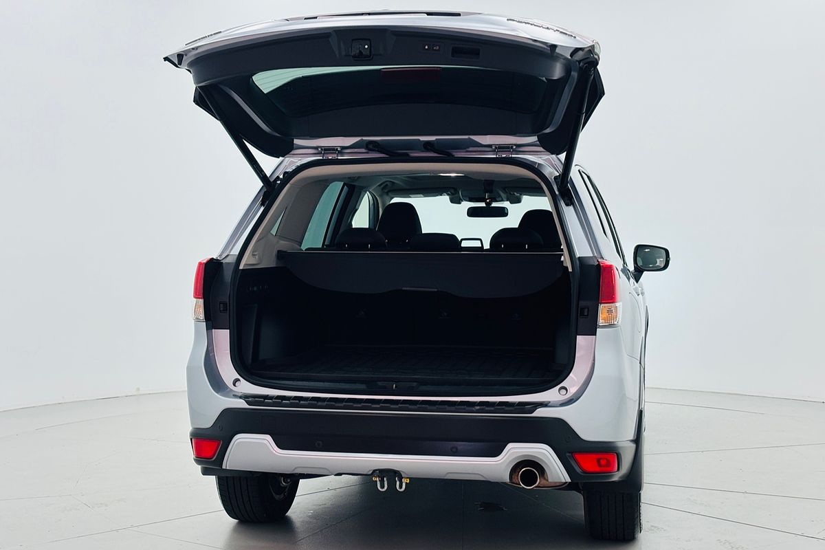 2021 SUBARU FORESTER 2.5i-S (AWD) CONTINUOUS VARIABLE 4D WAGON F4 