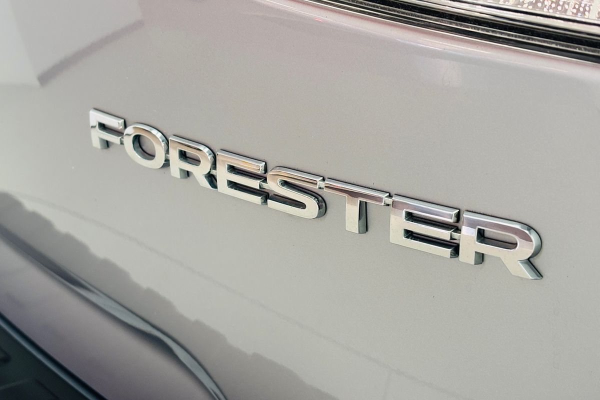 2021 SUBARU FORESTER 2.5i-S (AWD) CONTINUOUS VARIABLE 4D WAGON F4 