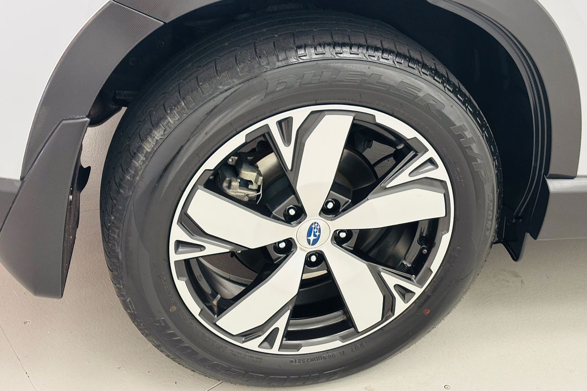 2021 SUBARU FORESTER 2.5i-S (AWD) CONTINUOUS VARIABLE 4D WAGON F4 