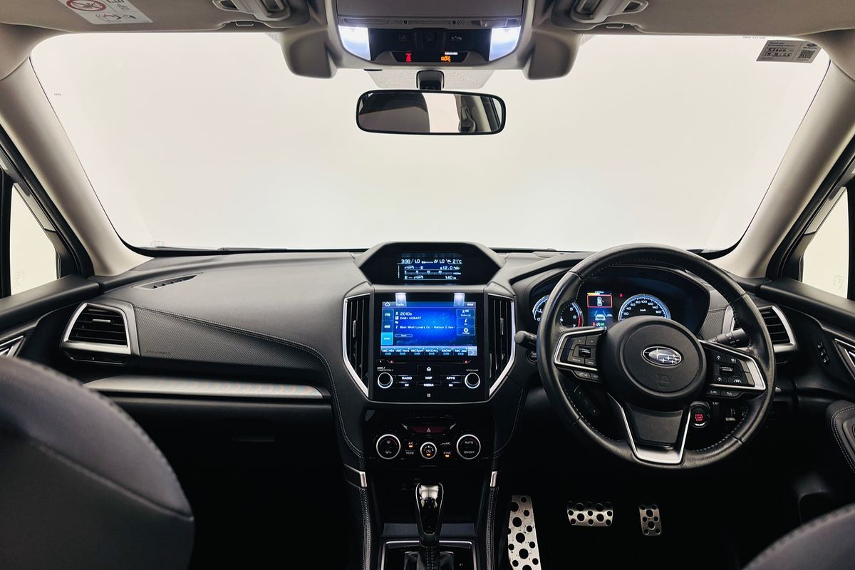 2021 SUBARU FORESTER 2.5i-S (AWD) CONTINUOUS VARIABLE 4D WAGON F4 