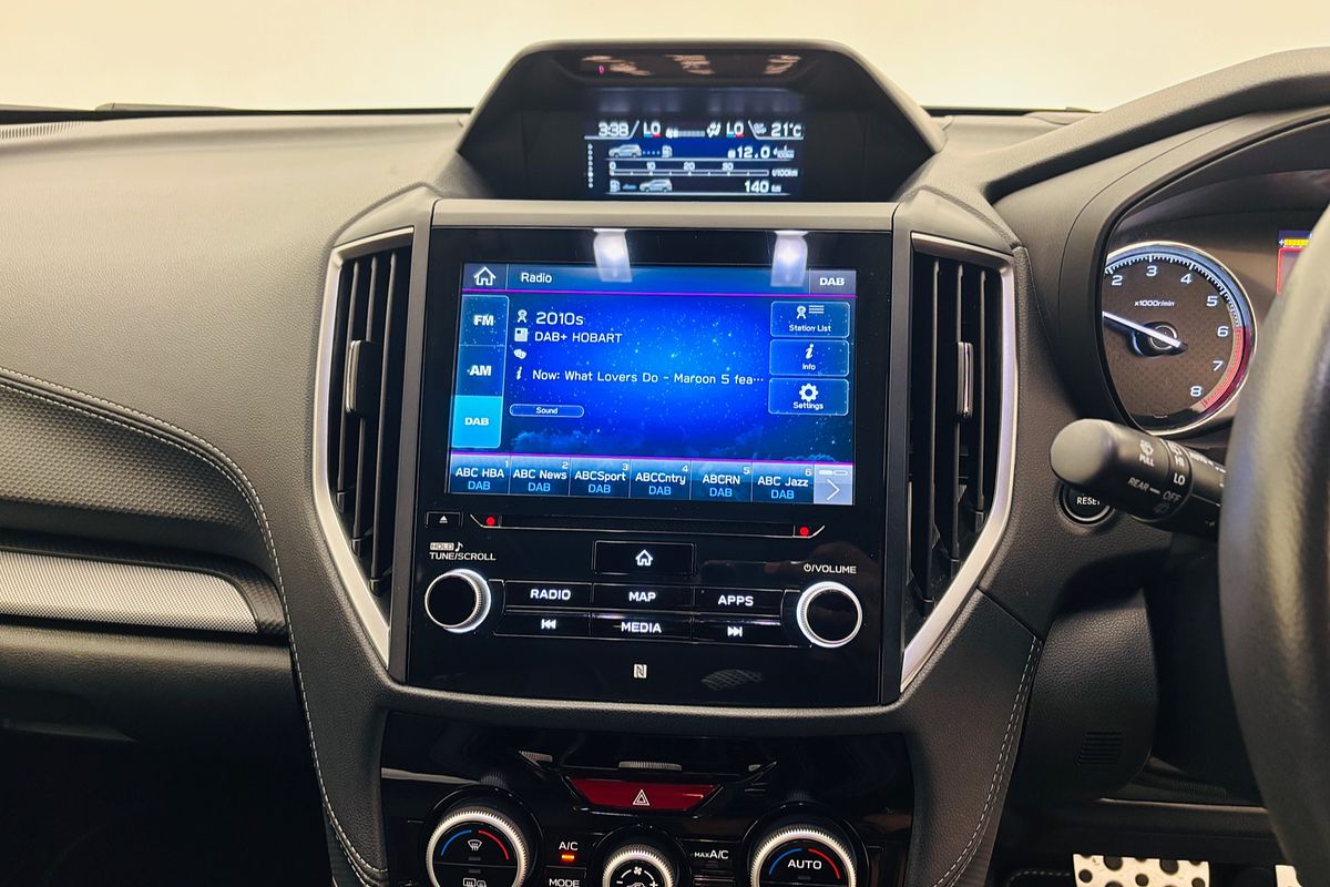 2021 SUBARU FORESTER 2.5i-S (AWD) CONTINUOUS VARIABLE 4D WAGON F4 