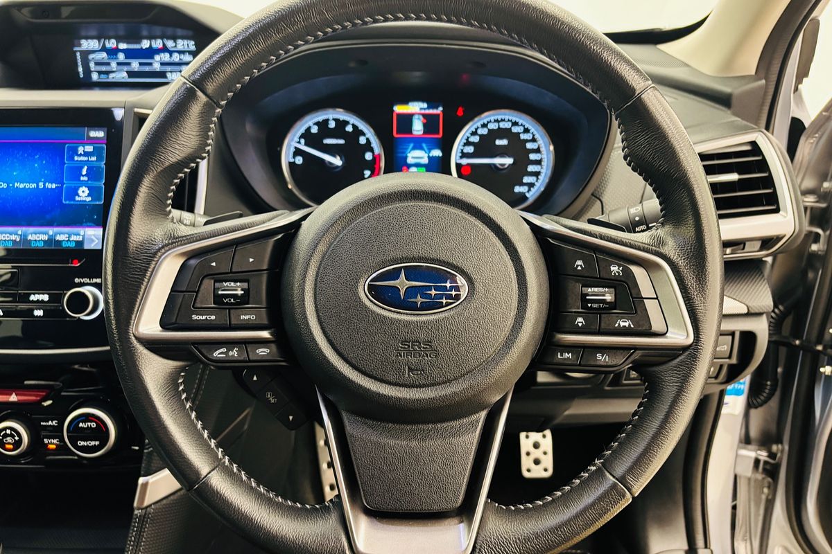 2021 SUBARU FORESTER 2.5i-S (AWD) CONTINUOUS VARIABLE 4D WAGON F4 