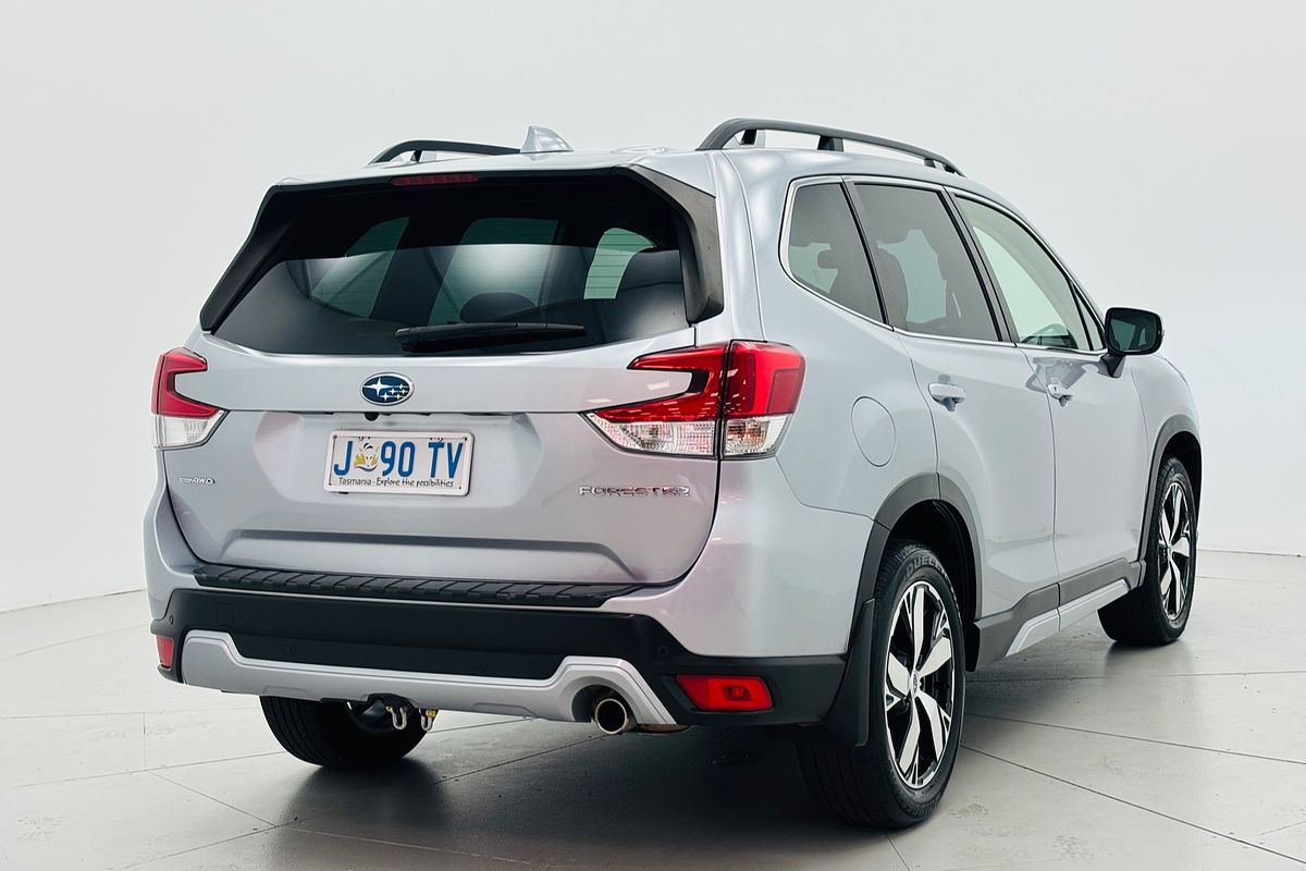 2021 SUBARU FORESTER 2.5i-S (AWD) CONTINUOUS VARIABLE 4D WAGON F4 