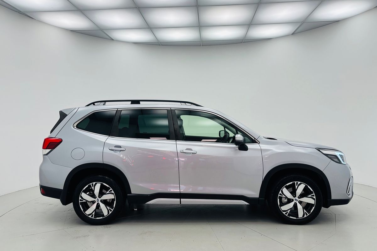 2021 SUBARU FORESTER 2.5i-S (AWD) CONTINUOUS VARIABLE 4D WAGON F4 