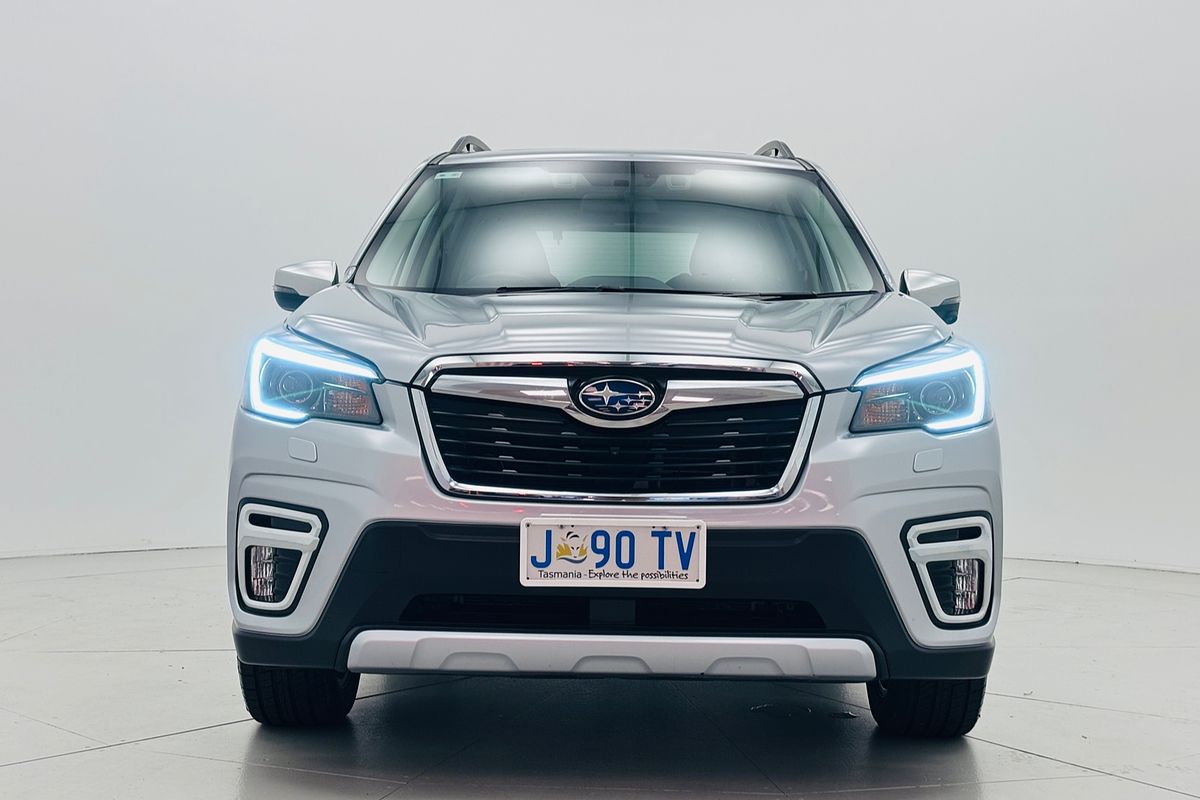 2021 SUBARU FORESTER 2.5i-S (AWD) CONTINUOUS VARIABLE 4D WAGON F4 