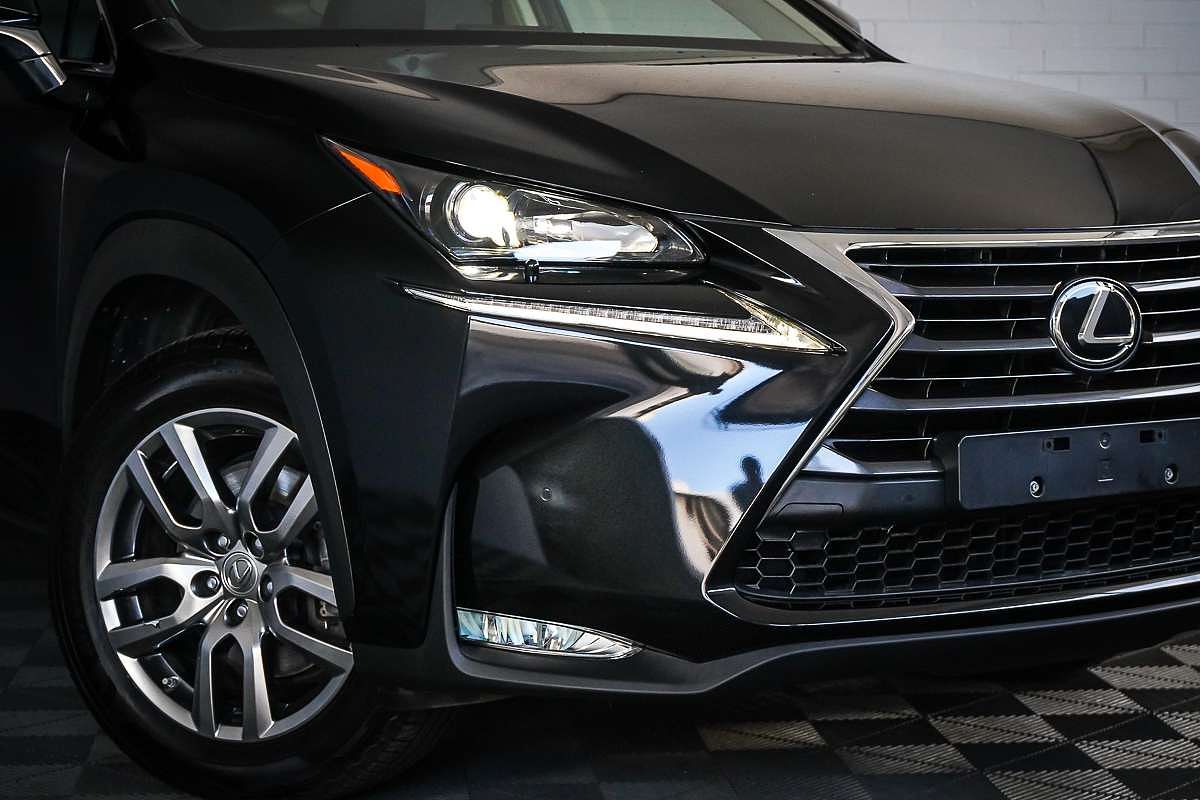2017 Lexus NX NX200t Luxury AGZ10R
