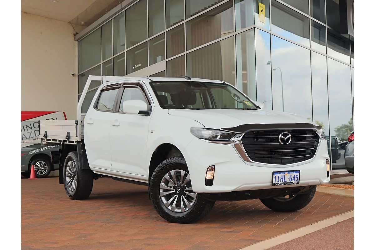 2023 Mazda BT-50 XT TF 4X4