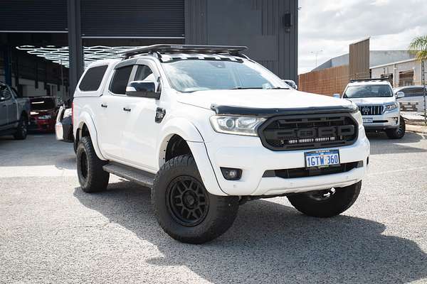 2019 Ford Ranger XLT PX MkIII 4X4 3.2L