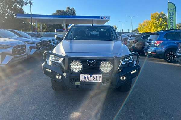 2020 Mazda BT-50 XT TF 4X4