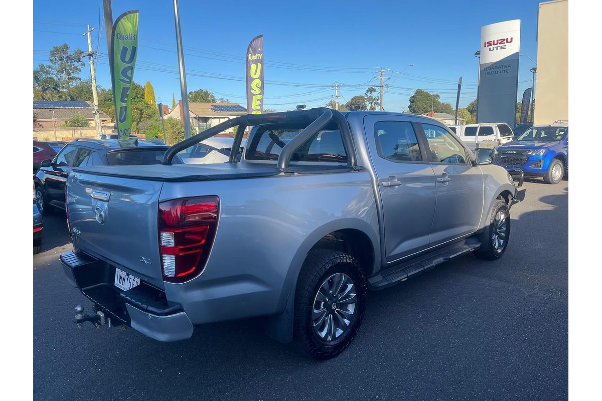 2020 Mazda BT-50 XT TF 4X4