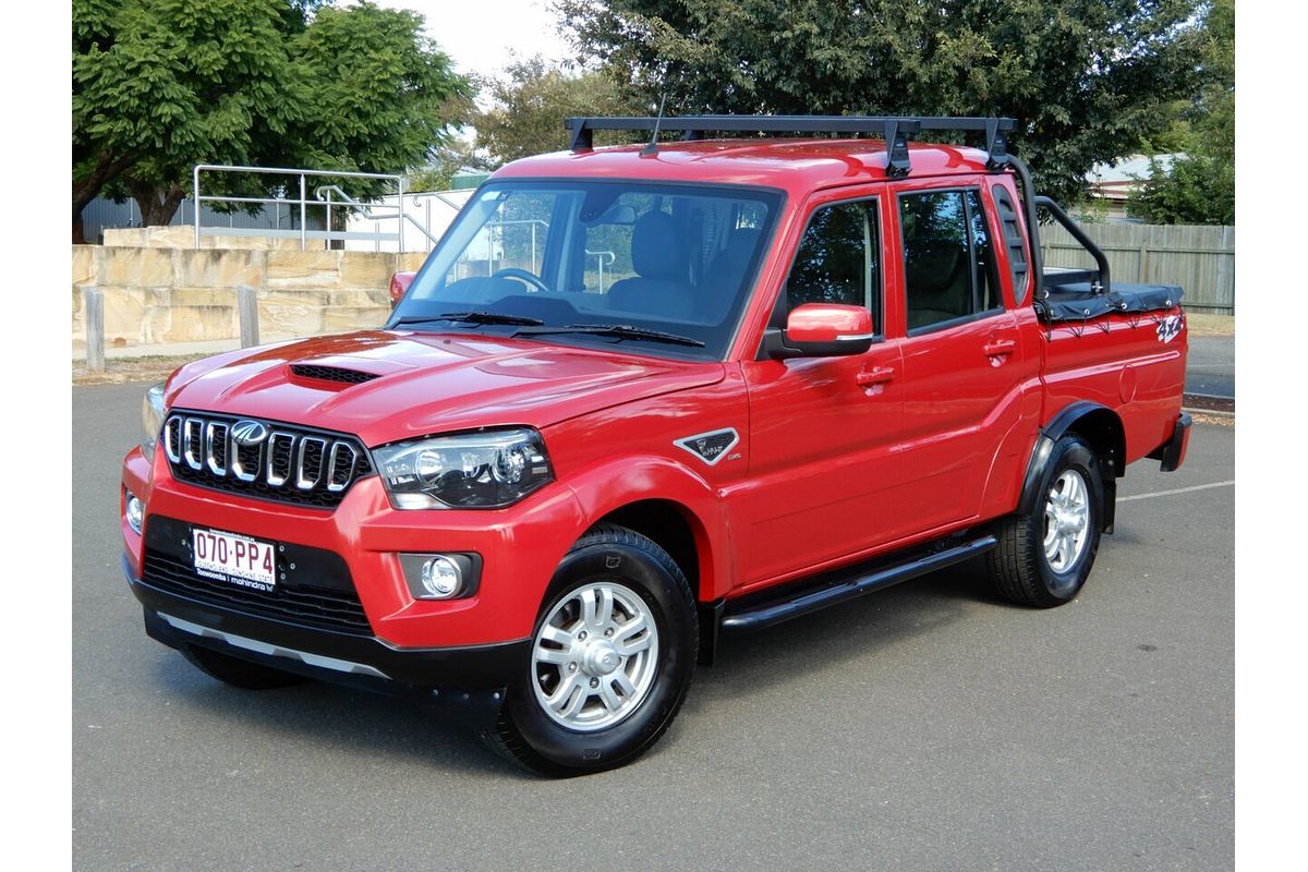2022 Mahindra PIK-UP S11 4X4